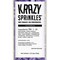 Krazy Sprinkles - Tulips (1/2 Cup, 1x Jar) for Cakes, Ice Cream & Cookies